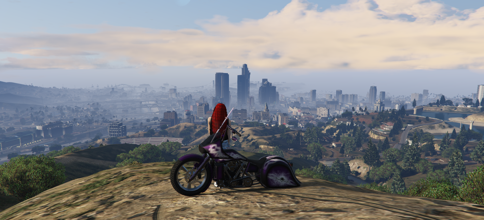 Landscape ride